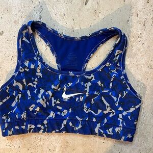 Nike Better World Dri-Fit Sustainable Abstract Print Sports Bra Small